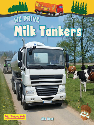 cover image of We Drive Milk Tankers